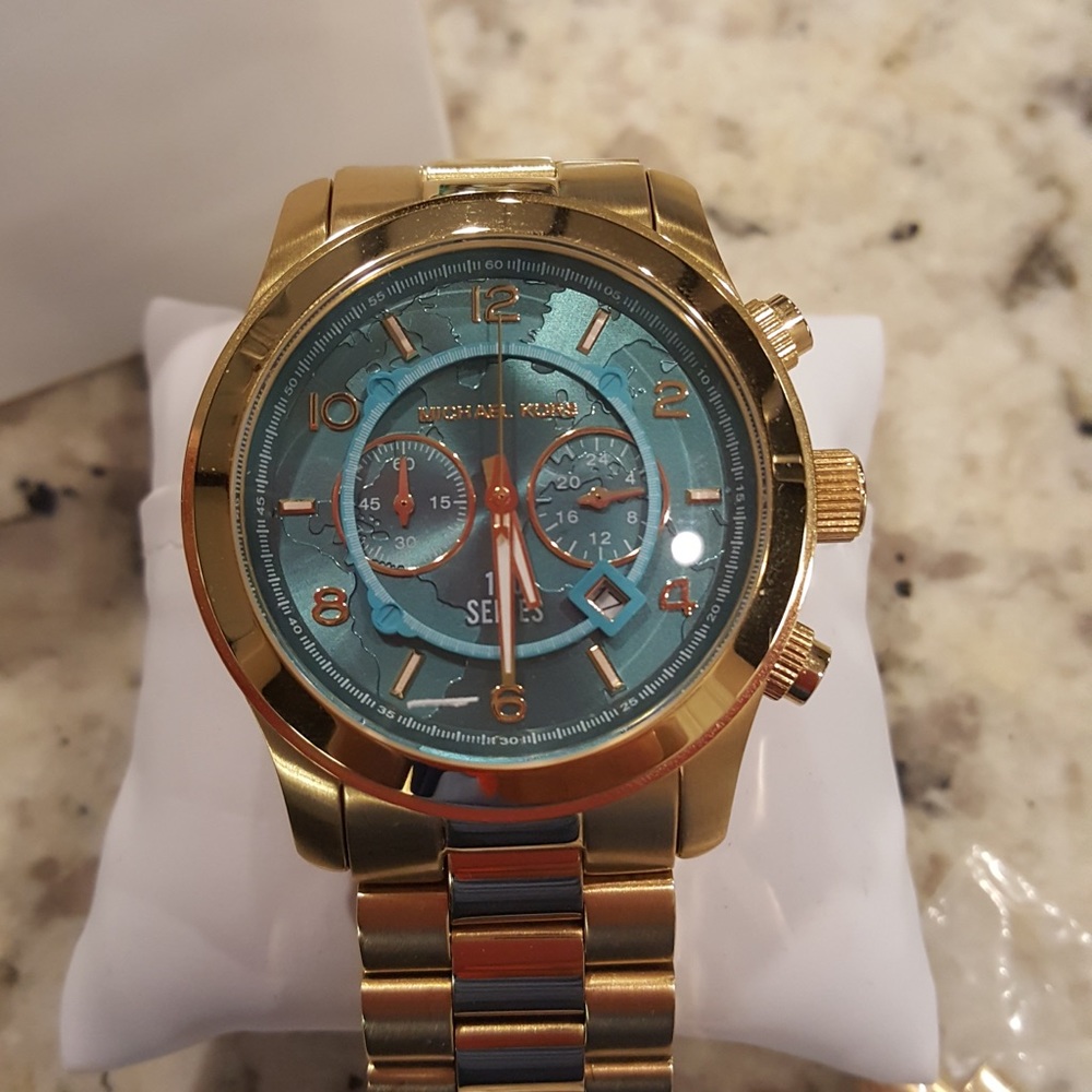 Michael Kors MK8315 Hunger Stop Watch